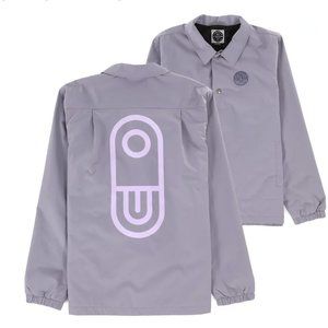 Airblaster Bruiser Coach Jacket Worn ONCE- Dark Lavender